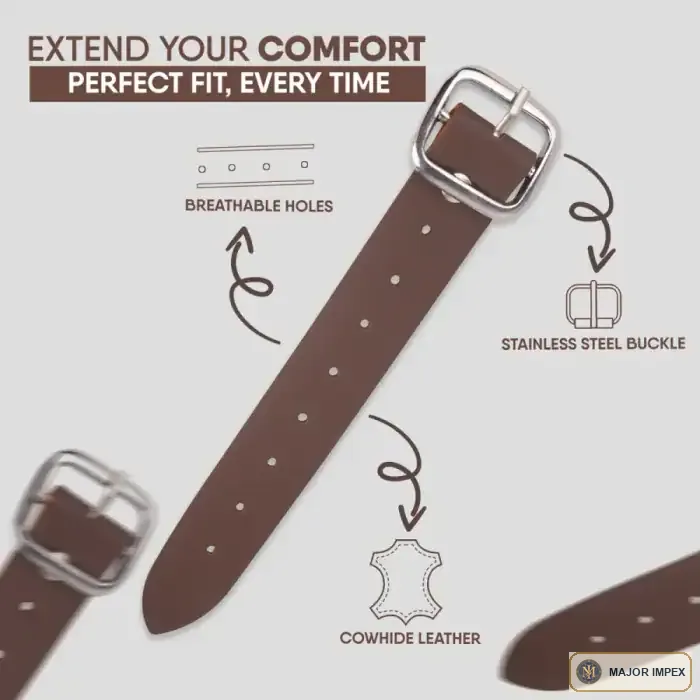 Brown from the Major Impex Belt Extender range