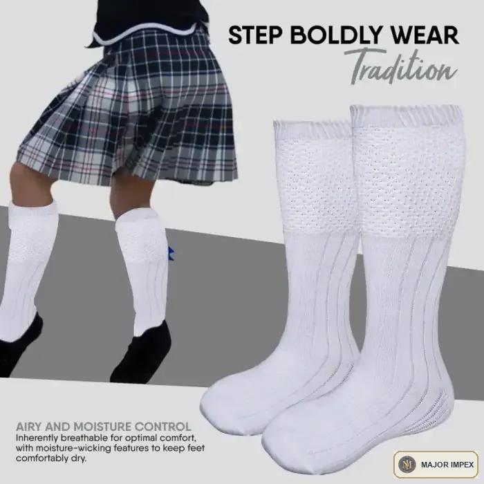 White from the Major Impex Bubble Socks range