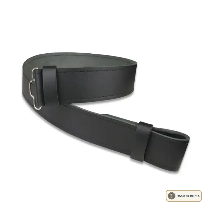 Black from the Major Impex Kilt belt range