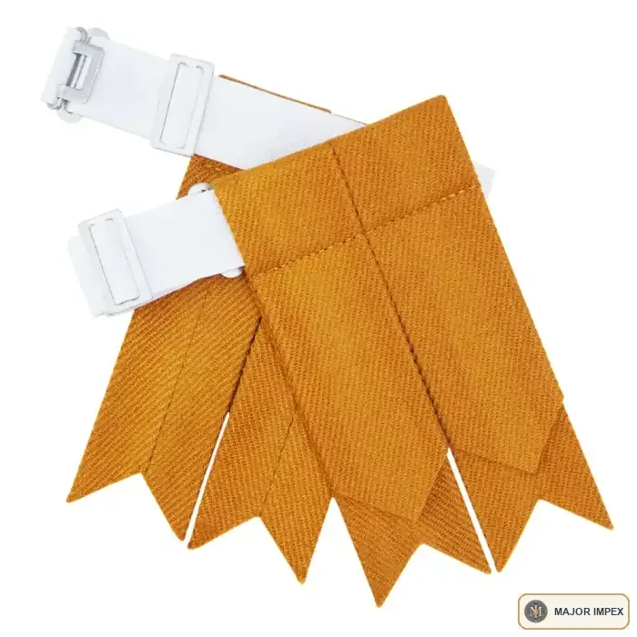 SAFFRON from the Major Impex KILT FLASH range