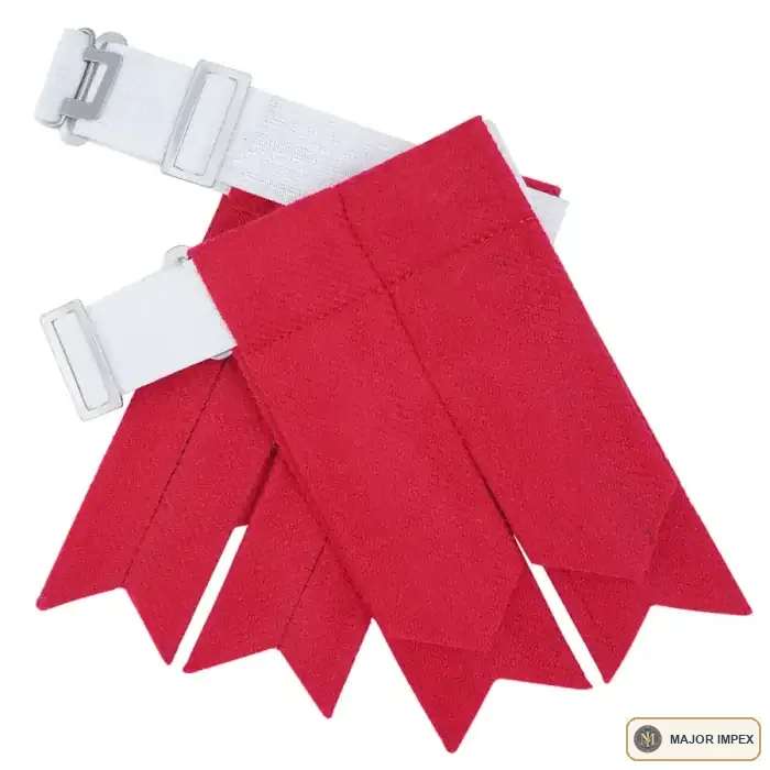 RED from the Major Impex KILT FLASH range