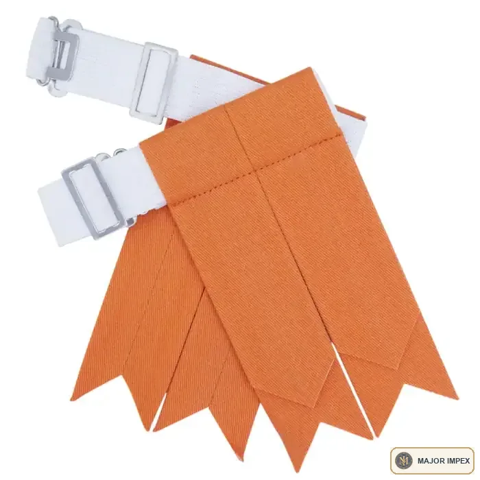 ORANGE from the Major Impex KILT FLASH range