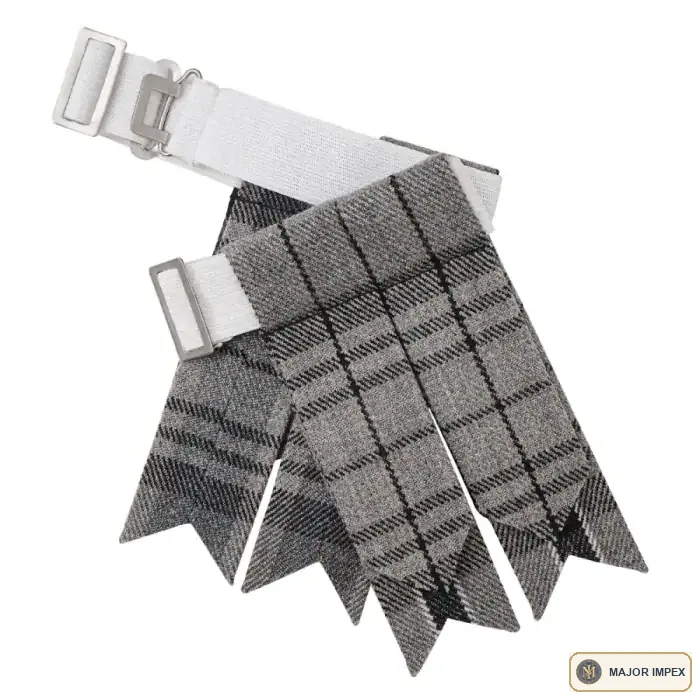 HAMILTON GREY from the Major Impex KILT FLASH range