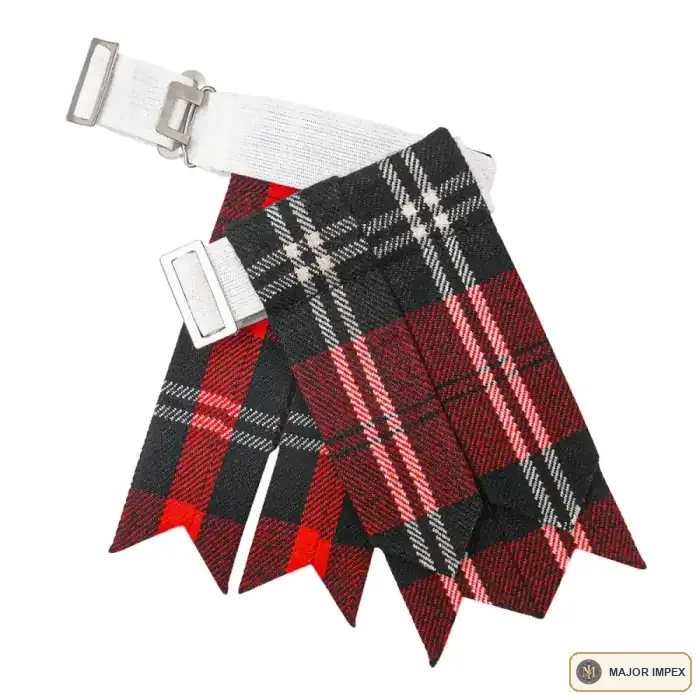 RAMSAY RED from the Major Impex KILT FLASH range