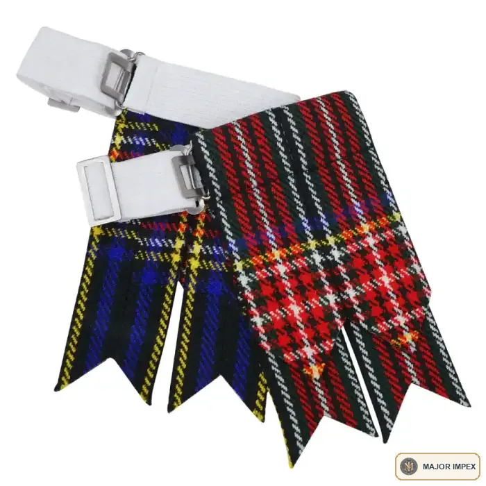 BLACK STEWART from the Major Impex KILT FLASH range