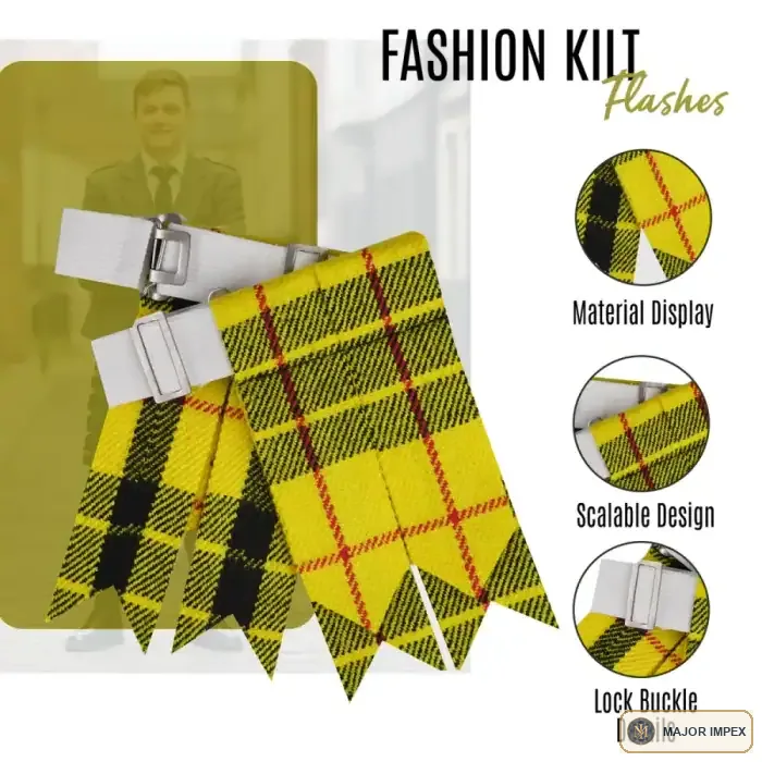 Macleod of Lawis from the Major Impex KILT FLASH range