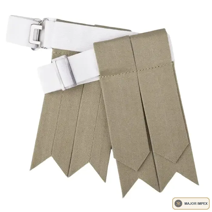 Khaki from the Major Impex KILT FLASH range