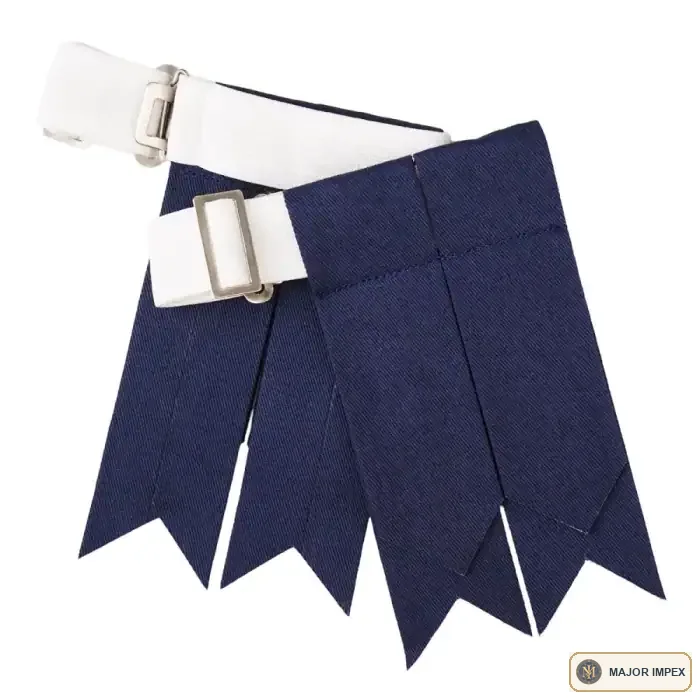 plain blue from the Major Impex KILT FLASH range