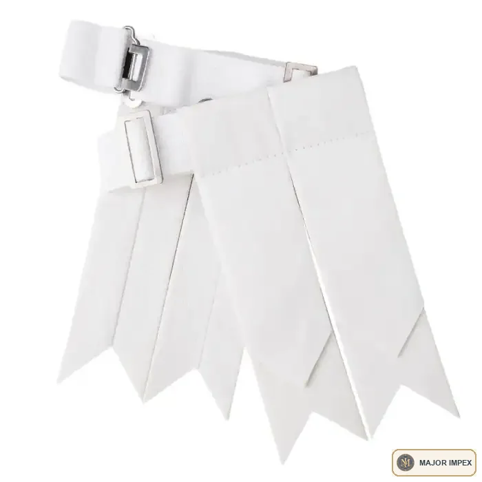plain white from the Major Impex KILT FLASH range