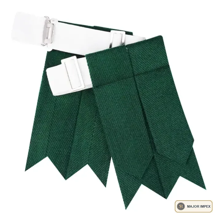 Green from the Major Impex KILT FLASH range