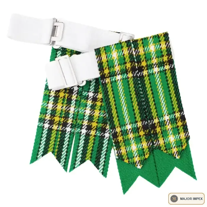 Irish Green from the Major Impex KILT FLASH range