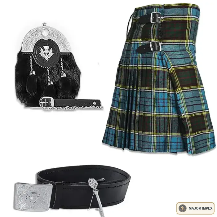 Anderson — 5-yard kilt set
