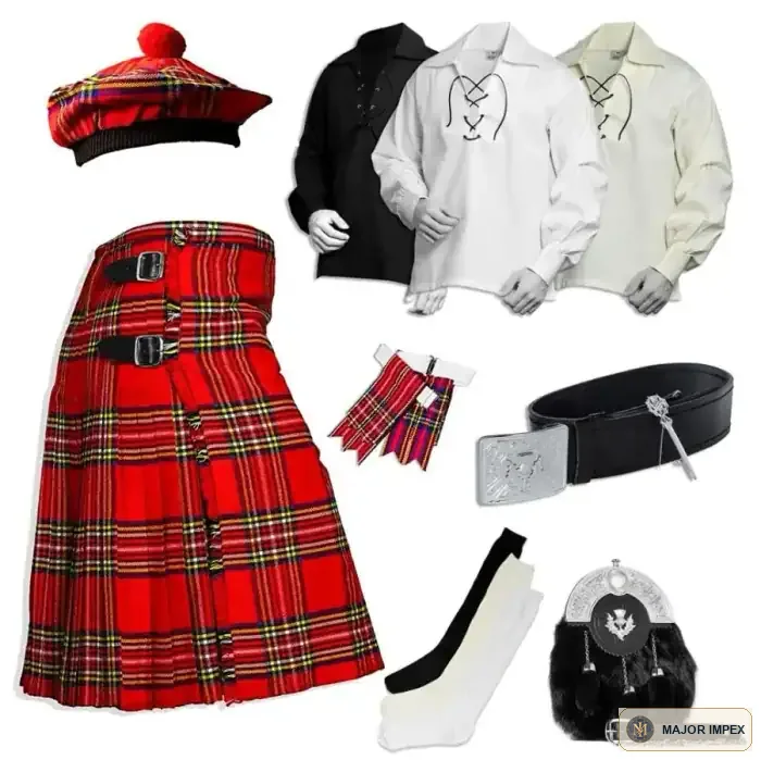 Royal Stewart from the Major Impex Kilt set range