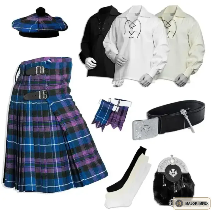 Pride of Scotland from the Major Impex Kilt set range