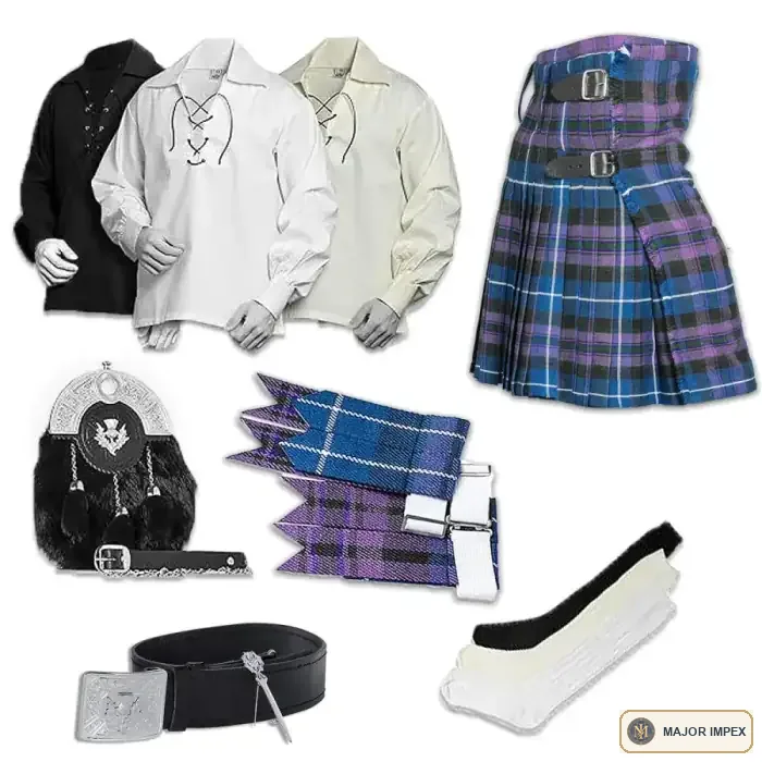 Pride of Scotland — 8-piece configuration
