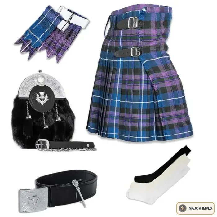 Pride of Scotland — 7-piece configuration
