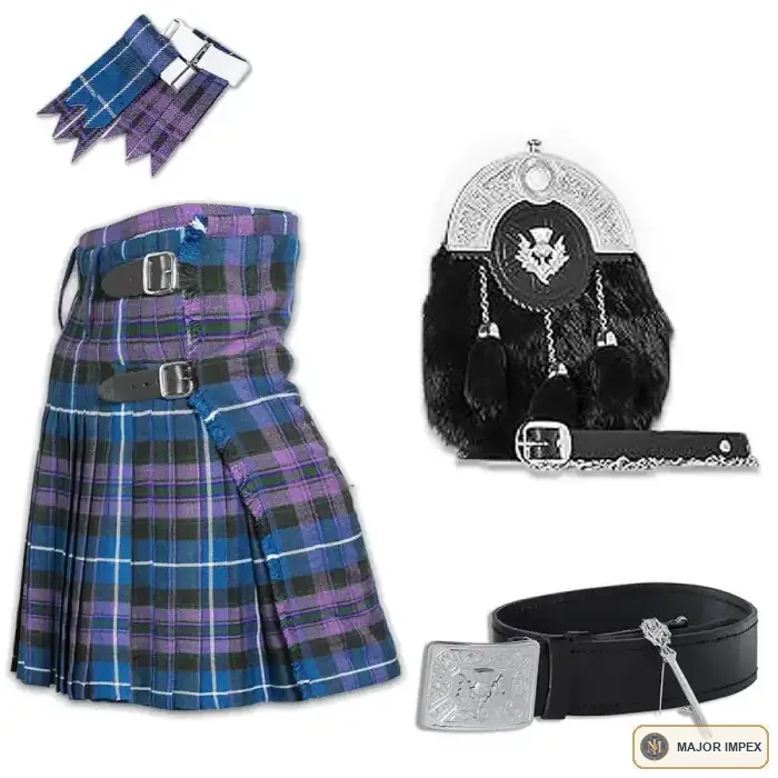 Pride of Scotland — 6-piece configuration