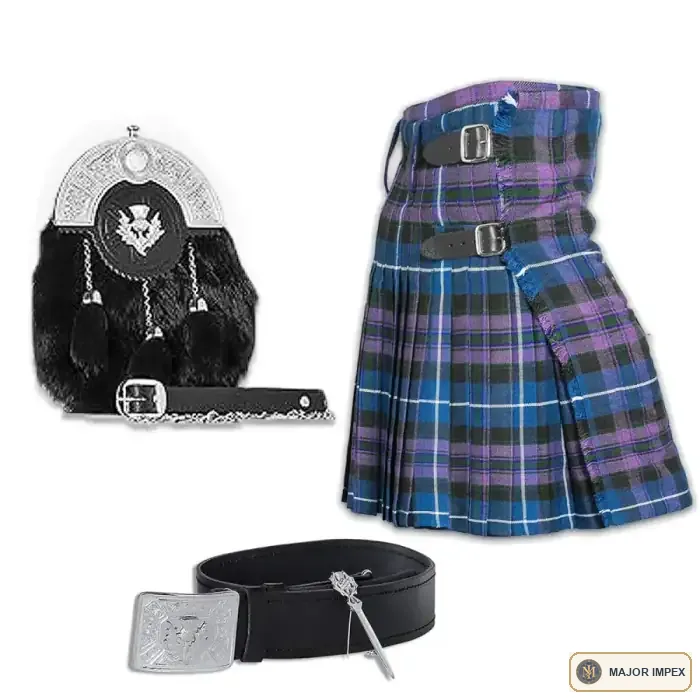 Pride of Scotland — 5-yard kilt set
