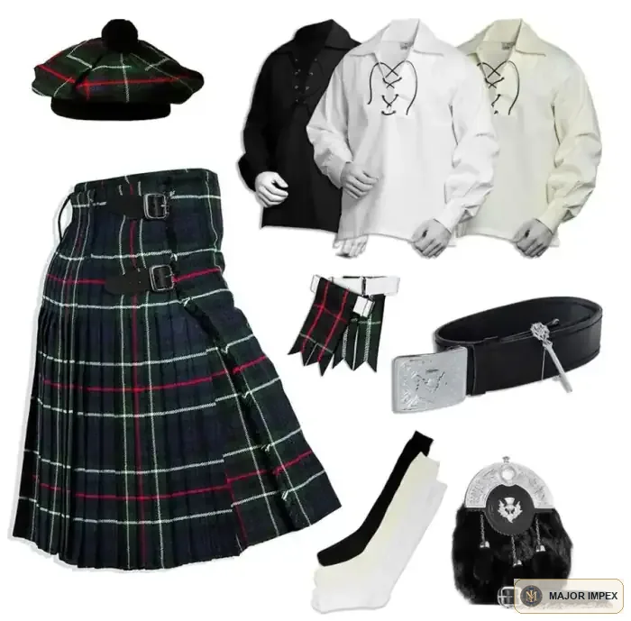 Mackenzie from the Major Impex Kilt set range
