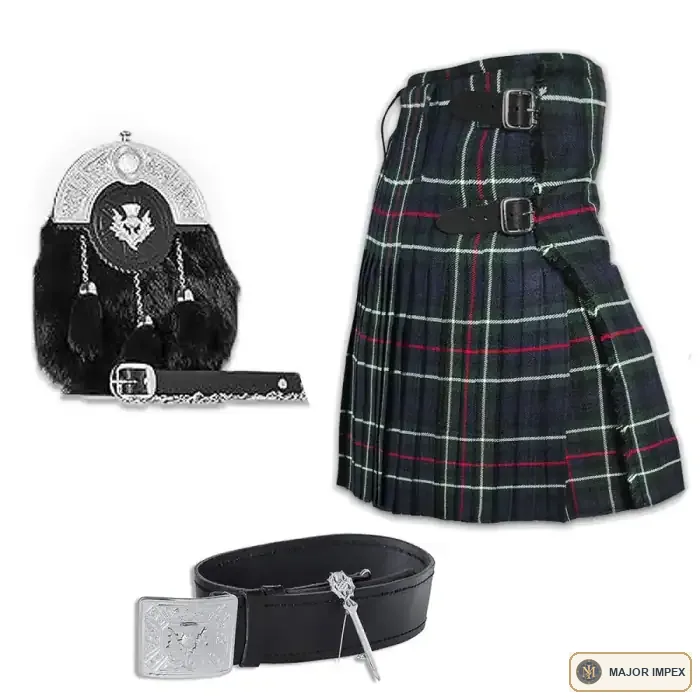 Mackenzie — 5-yard kilt set