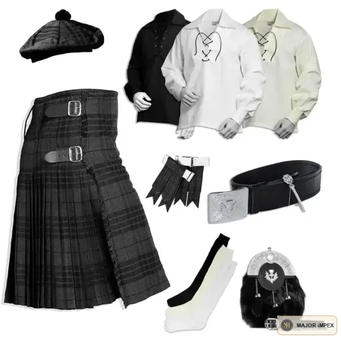 Gray watch from the Major Impex Kilt set range