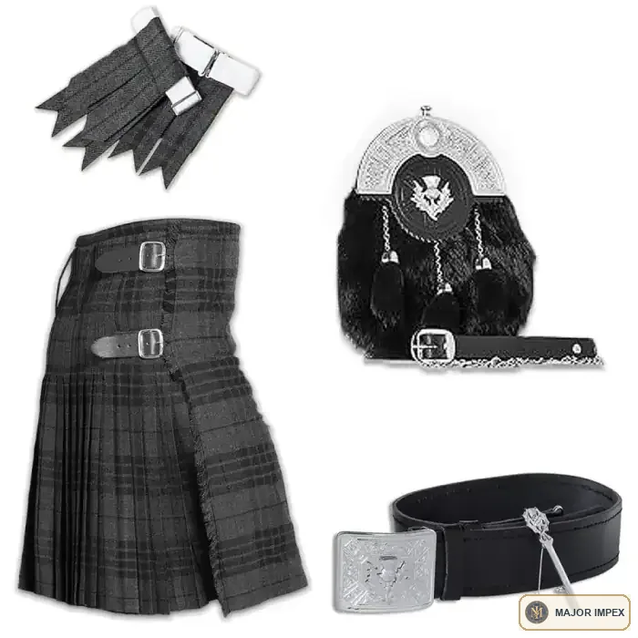 Gray watch — 6-piece configuration