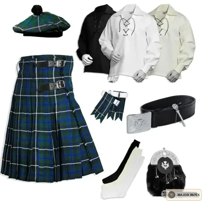 Blue Douglas from the Major Impex Kilt set range