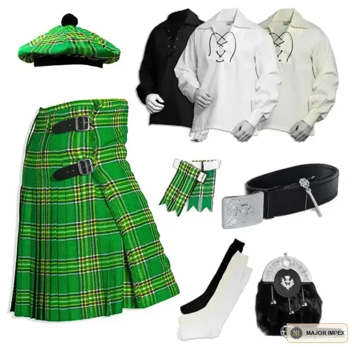 Irish National from the Major Impex Kilt set range