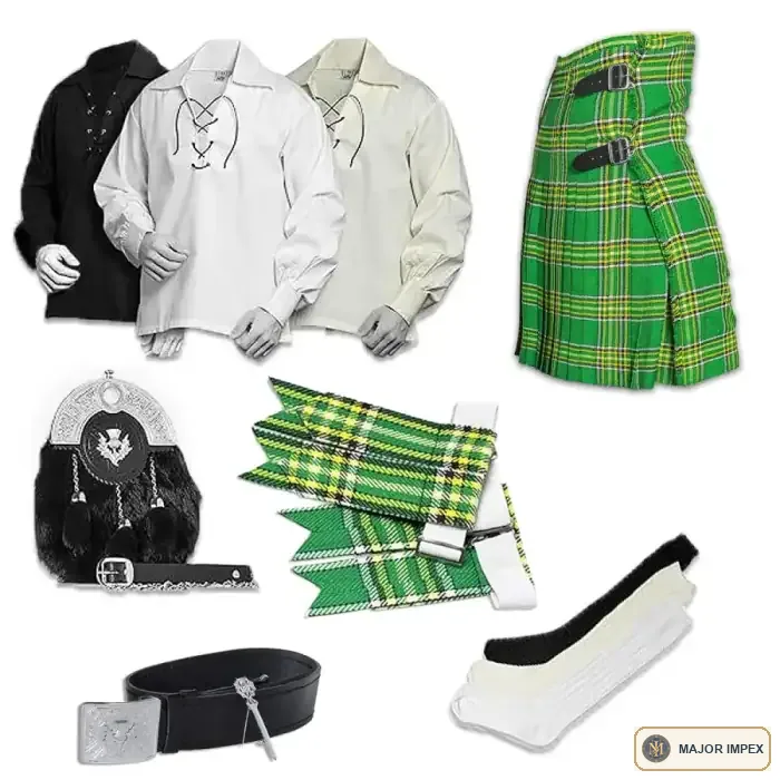 Irish National — 8-piece configuration