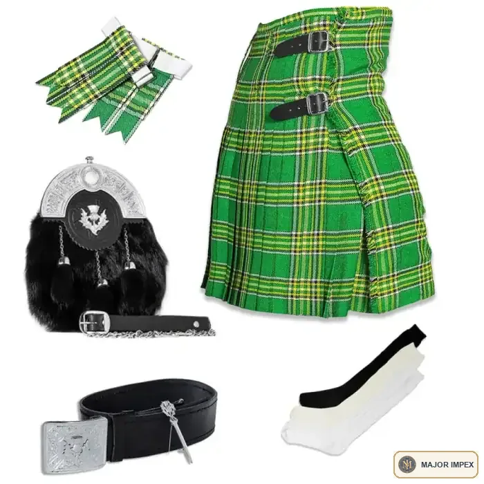 Irish National — 7-piece configuration