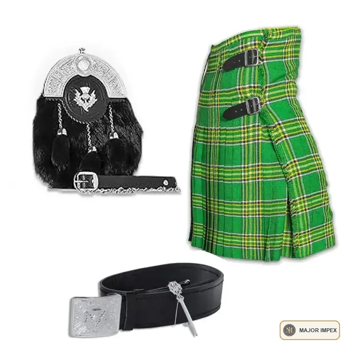 Irish National — 5-yard kilt set