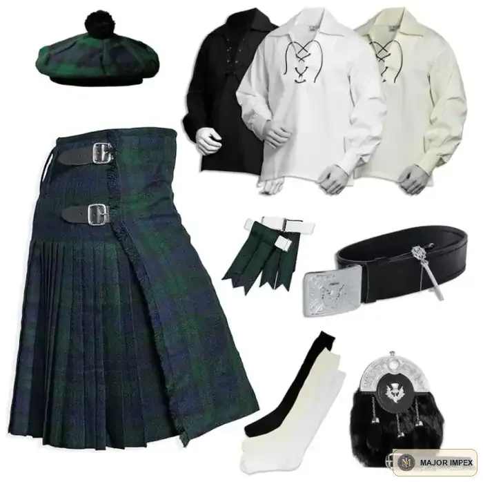 Black Watch from the Major Impex Kilt set range