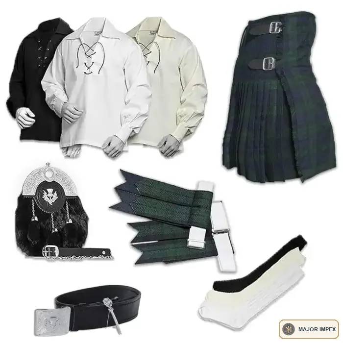 Black Watch — 8-piece configuration