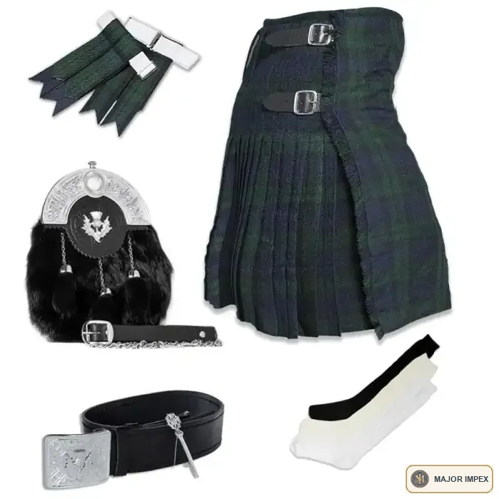 Black Watch — 7-piece configuration