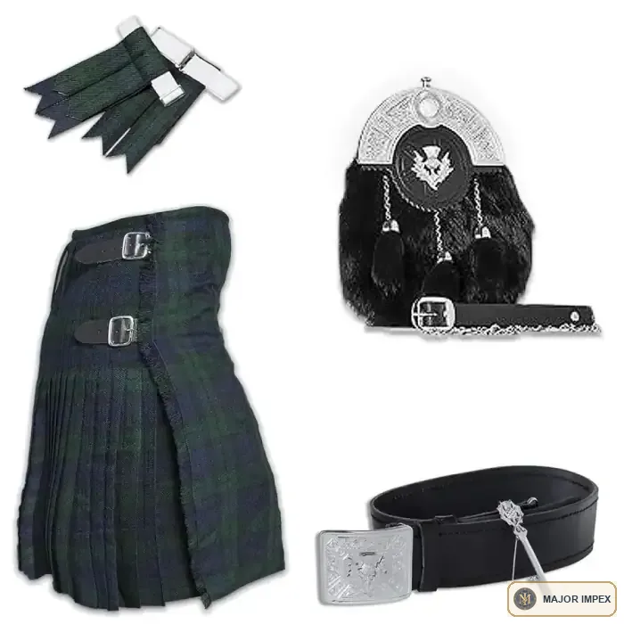 Black Watch — 6-piece configuration
