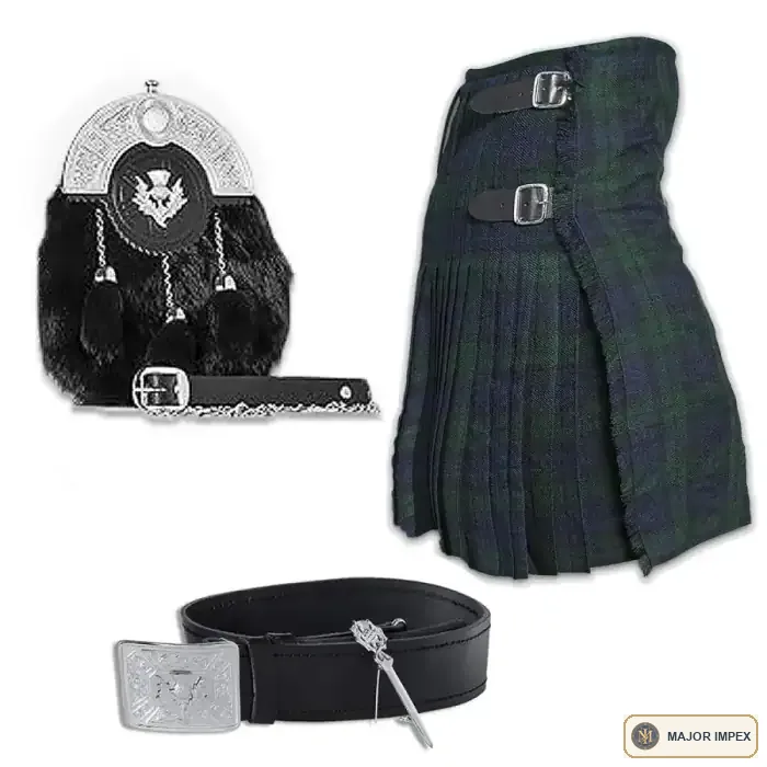 Black Watch — 5-yard kilt set
