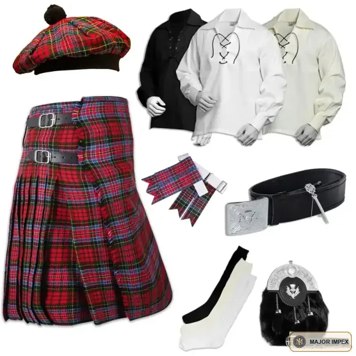 MACPHERSON from the Major Impex Kilt set range
