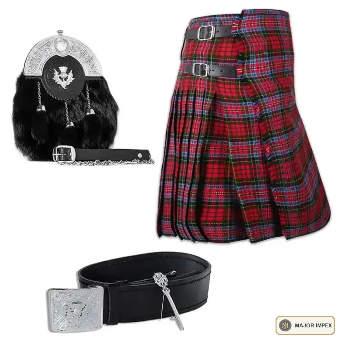 MACPHERSON — 5-yard kilt set