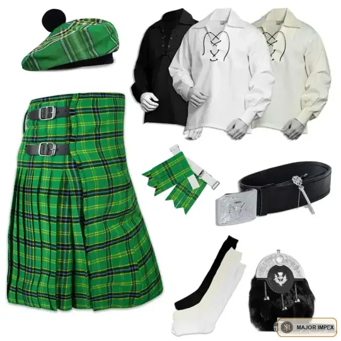 American Green from the Major Impex Kilt set range