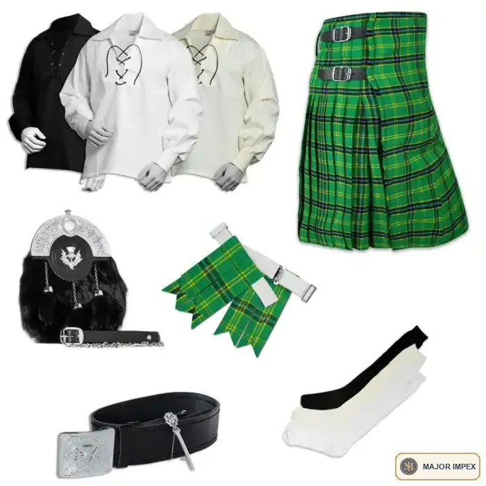American Green — 8-piece configuration