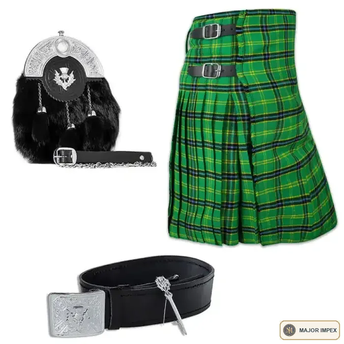 American Green — 5-yard kilt set