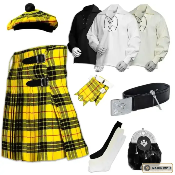 MACLEOD OF LEWIS from the Major Impex Kilt set range