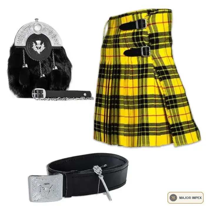 MACLEOD OF LEWIS — 5-yard kilt set