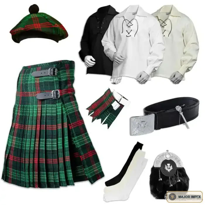 HUNTING ROSE from the Major Impex Kilt set range