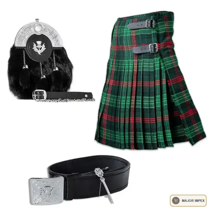 HUNTING ROSE — 5-yard kilt set