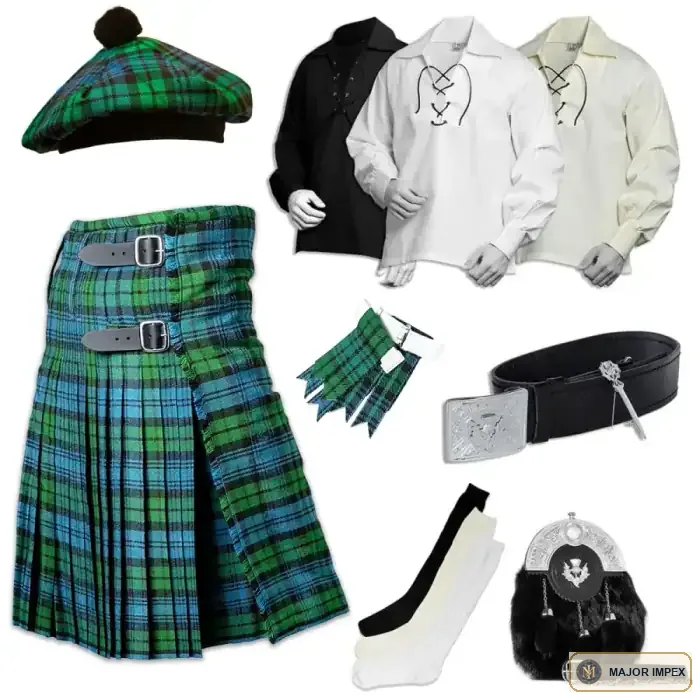 CAMPBELL ANCIENT from the Major Impex Kilt set range