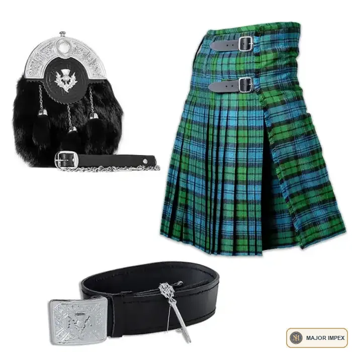 CAMPBELL ANCIENT — 5-yard kilt set