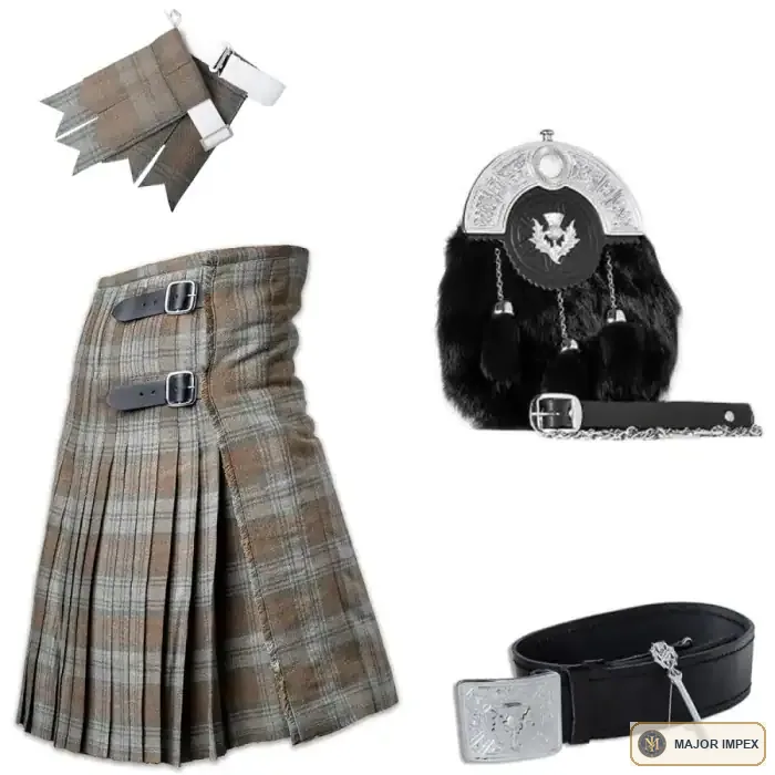 BLACK WATCH WEATHERED — 6-piece configuration
