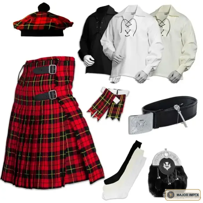 WALLACE from the Major Impex Kilt set range