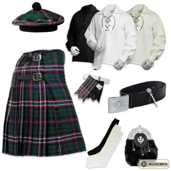 SCOTTISH NATIONAL from the Major Impex Kilt set range